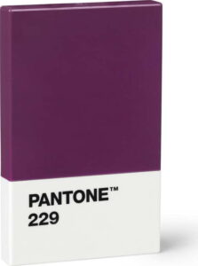 Fialové pouzdro na vizitky Pantone Pantone