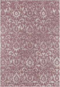 Fialovo-béžový venkovní koberec Bougari Hatta