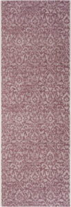 Fialovo-béžový venkovní koberec Bougari Hatta