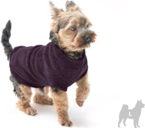 Fialový svetřík pro psy Marendog Trip
