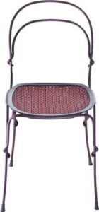 Filaovo-červená jídelní židle Magis Vigna Magis