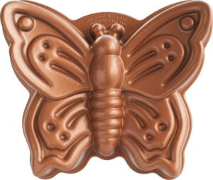 Forma na bábovku ve tvaru motýla v měděné barvě Nordic Ware Butterfly
