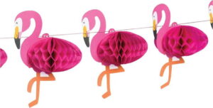 Girlanda Rex London Flamingo Honeycomb Rex London
