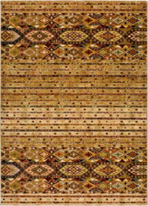 Hnědo-béžový koberec Universal Deir Cammel