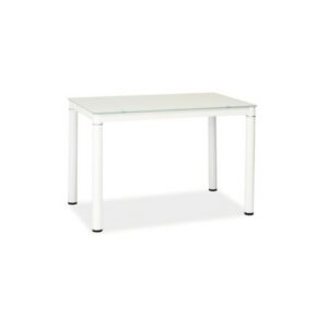 Jídelní stůl Galant 100x60 cm bílý SIGNAL