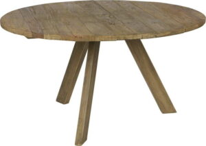 Jídelní stůl z jilmového dřeva BePureHome Tondo