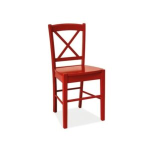 Jídelní židle CD-56 červená SIGNAL