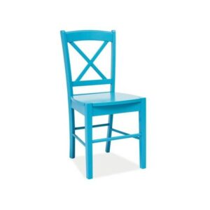 Jídelní židle CD-56 modrá SIGNAL