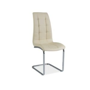 Jídelní židle H-103 krémová SIGNAL