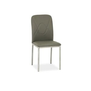 Jídelní židle H-623 šedá/šedé nohy SIGNAL