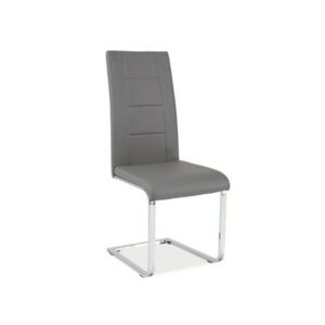 Jídelní židle H-629 šedá SIGNAL