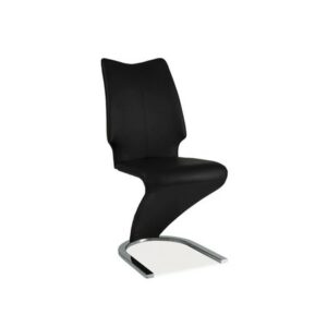 Jídelní židle H050 černá SIGNAL