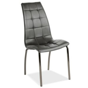 Jídelní židle H104 šedá SIGNAL
