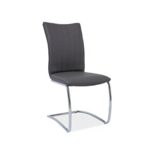 Jídelní židle H455 šedá SIGNAL