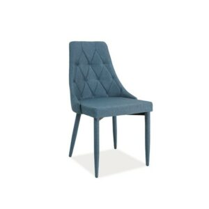 Jídelní židle TRIX modrá SIGNAL