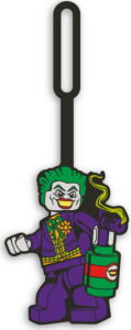Jmenovka na zavazadlo LEGO® DC Joker LEGO