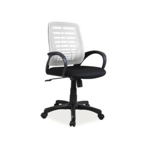 Kancelářská židle Q-073 šedo/černá SIGNAL