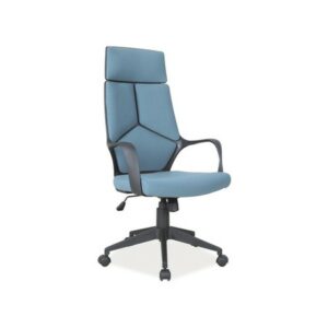 Kancelářská židle Q-199 modro/černá SIGNAL