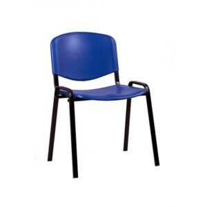 Konferenční plastová židle ISO Černá Mazur