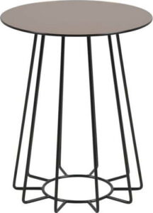 Konferenční stolek v bronzové barvě Actona Casia