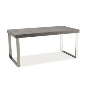 Konferenční stůl ROSA 100x50x45 cm - beton SIGNAL