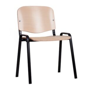 Konferenční židle ISO dřevěná Olše Mazur