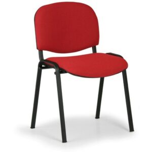 Konferenční židle Konfi červená Mazur
