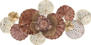 Kovová závěsná dekorace Mauro Ferretti Flowery