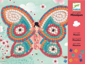 Kreativní sada pro děti Djeco Třpytiví motýlci DJECO