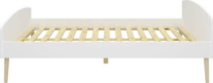 Krémově bílá jednolůžková postel Steens Soft Line