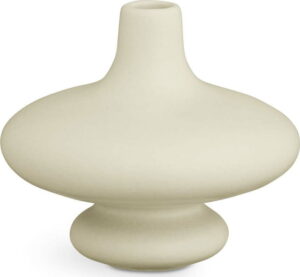 Krémově bílá keramická váza Kähler Design Kontur