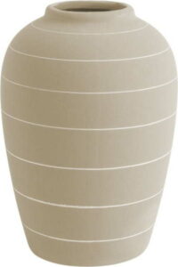 Krémově bílá keramická váza PT LIVING Terra