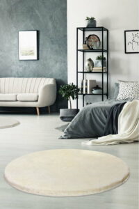 Krémově bílý koberec Milano