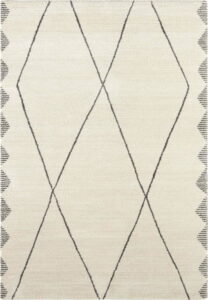 Krémovo-šedý koberec Elle Decor Glow Beaune