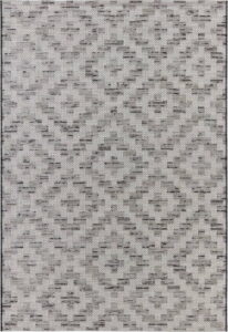 Krémovo-šedý koberec vhodný do exteriéru Elle Decor Curious Creil