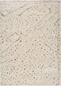Krémový koberec Universal Moana Dots