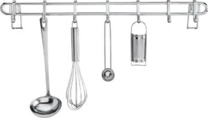Kuchyňský nástěnný stojan se 7 háčky Wenko Hook Style WENKO