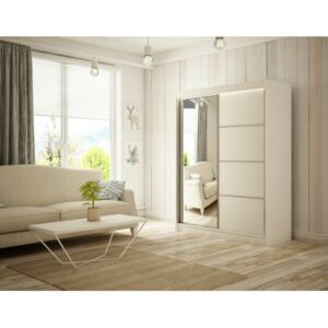 Kvalitní Šatní Skříň Pako 150 Bílý mat Furniture