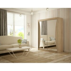 Kvalitní Šatní Skříň Twin 150 Dub Sonoma Furniture
