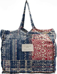 Látková taška Linen Couture Batik
