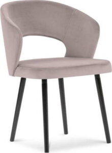 Levandulově fialová jídelní židle se sametovým potahem Windsor & Co Sofas Elpis Windsor & Co Sofas