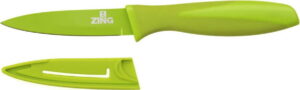 Limetkově zelený krájecí nůž s krytem Premier Housewares Zing