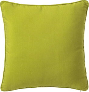 Limetkově zelený polštář Unimasa Loving
