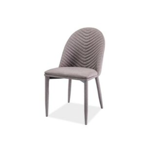 Moderní jídelní židle LUCIL šedé SIGNAL