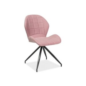 Moderní židle HALS II růžová SIGNAL