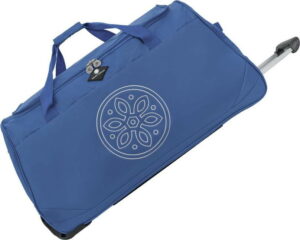 Modrá cestovní taška na kolečkách GERARD PASQUIER Miretto