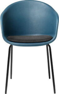 Modrá jídelní židle Unique Furniture Topley Unique Furniture