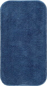 Modrá koupelnová předložka Confetti Miami