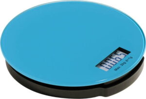 Modrá kuchyňská digitální váha Premier Housewares Zing Premier Housewares