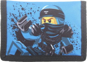 Modrá peněženka LEGO® NINJAGO Jay LEGO